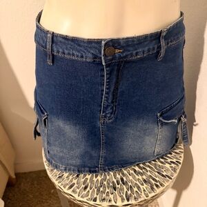 Denim Women's Skirt